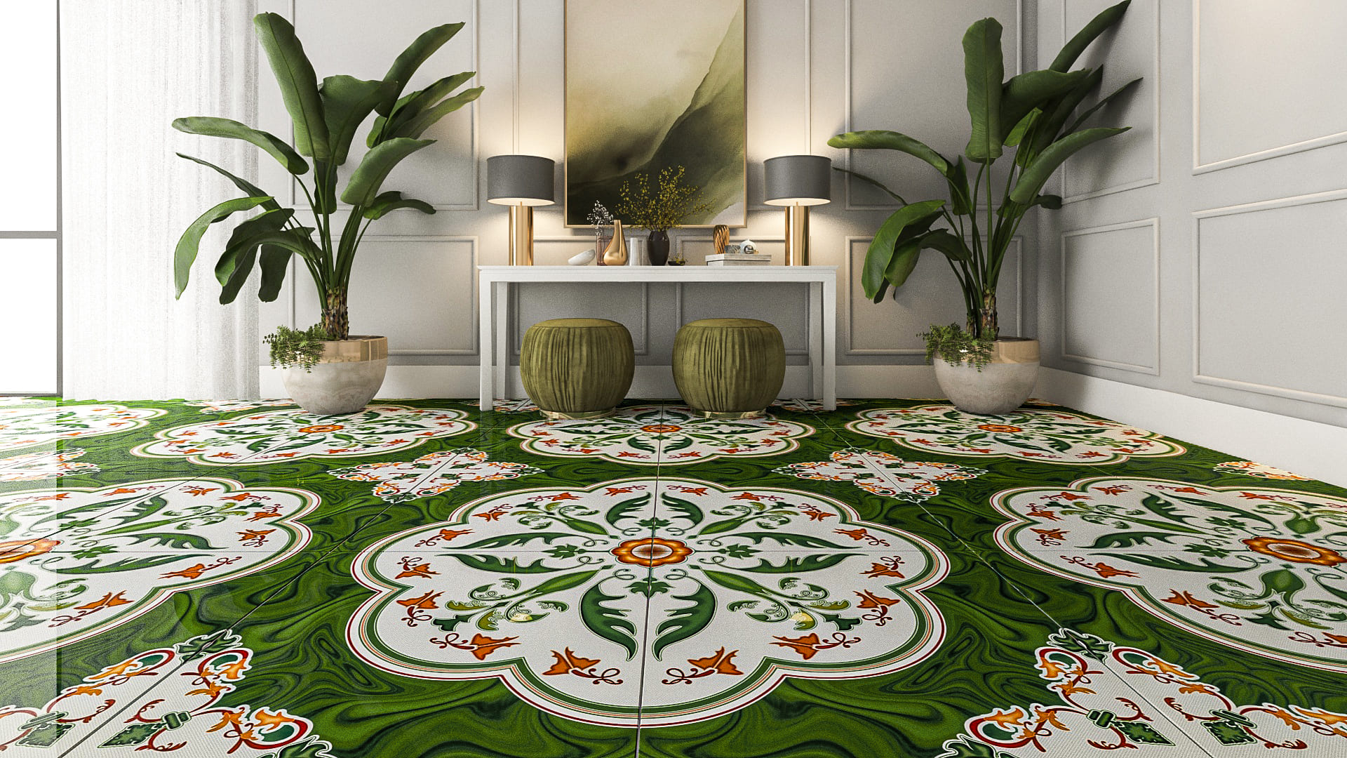ALMERÍA VERDE 61X61 | Samboro