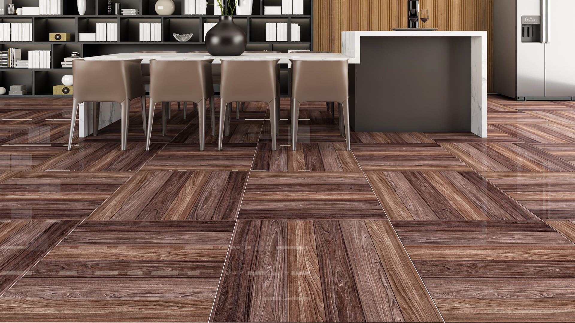 ORIZABA CAOBA 61X61 | Samboro