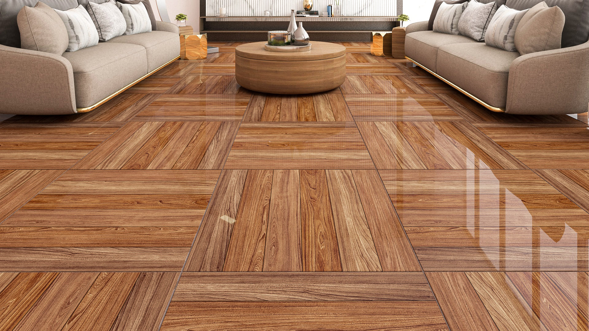 ORIZABA ROBLE 61X61 | Samboro
